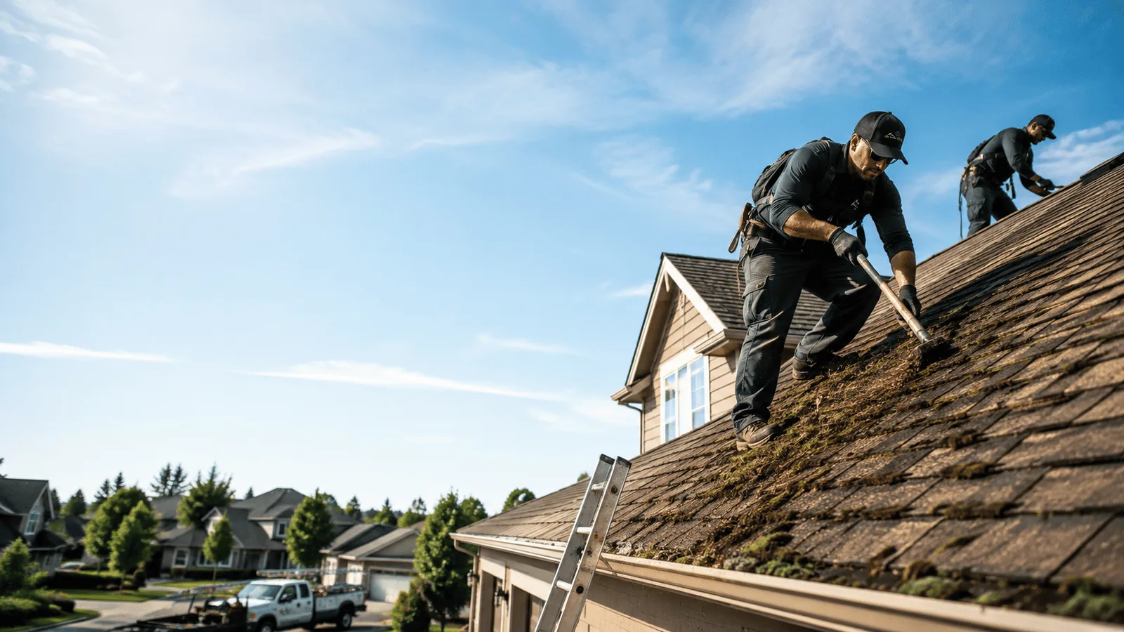 Roof Moss Removal in Hunter, ND near me